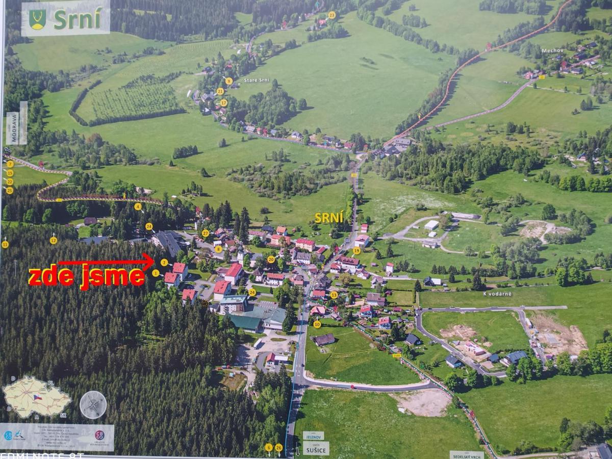 Apartman V Срні Екстер'єр фото
